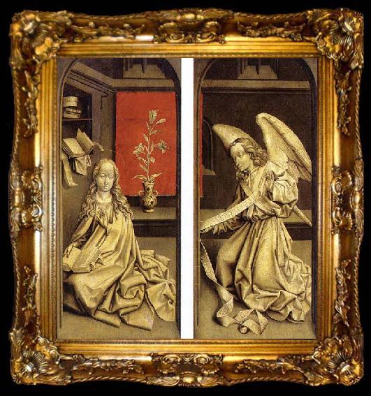 framed  WEYDEN, Rogier van der Bladelin Triptych, ta009-2